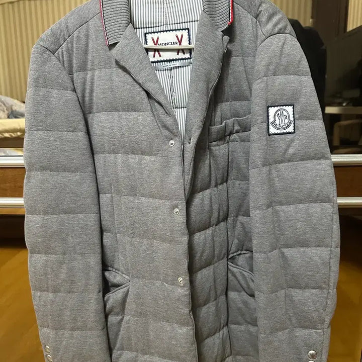 [BUNJANG] Moncler Gamma Blue Padded Jacket (Size 4) / 몽클레어 감마블루 패딩 자켓 4사이즈