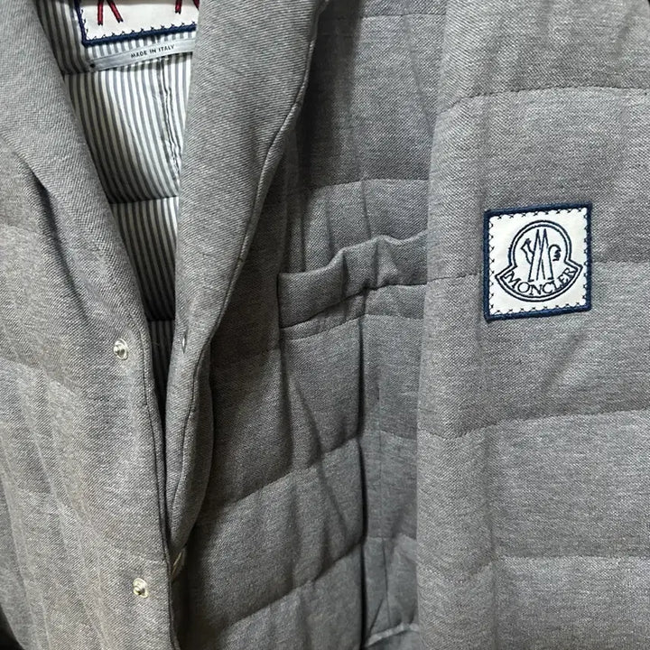 [BUNJANG] Moncler Gamma Blue Padded Jacket (Size 4) / 몽클레어 감마블루 패딩 자켓 4사이즈