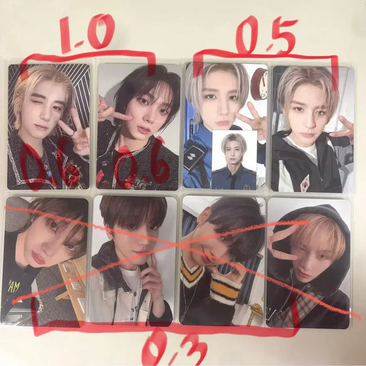 [BUNJANG] BOYNEXTDOOR Leehan Photocard Bundle Set / 보이넥스트도어 보넥도 이한 포카 일괄 처분