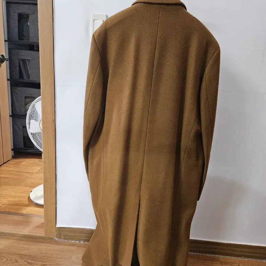 [SOLD OUT] 인사일런스 카멜 더블코트 L사이즈