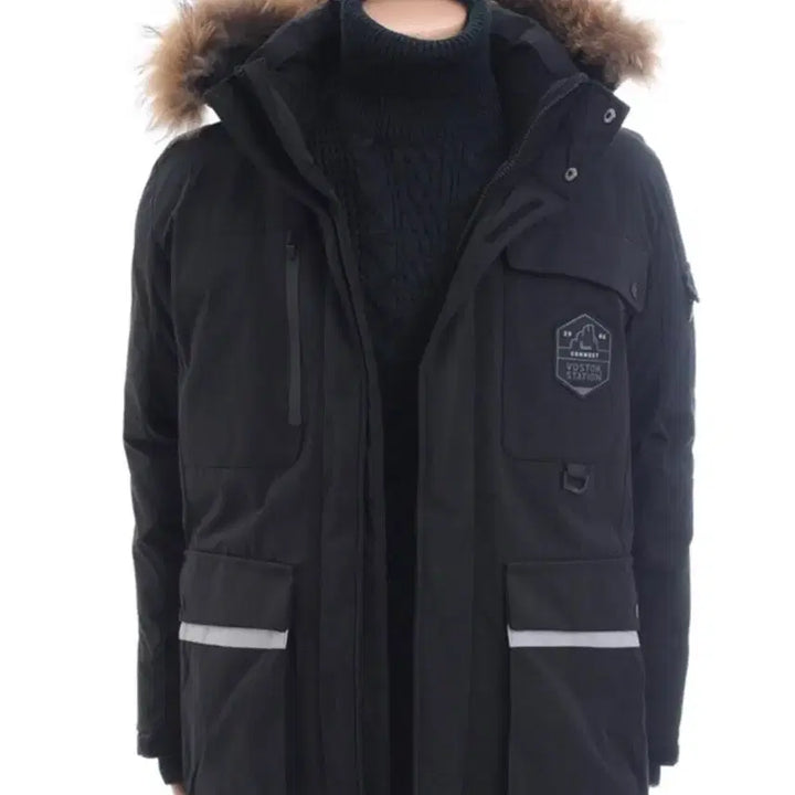 [BUNJANG] H Connect Vostok Down Jacket / 에이치커넥트 보스토크 다운점퍼_블랙