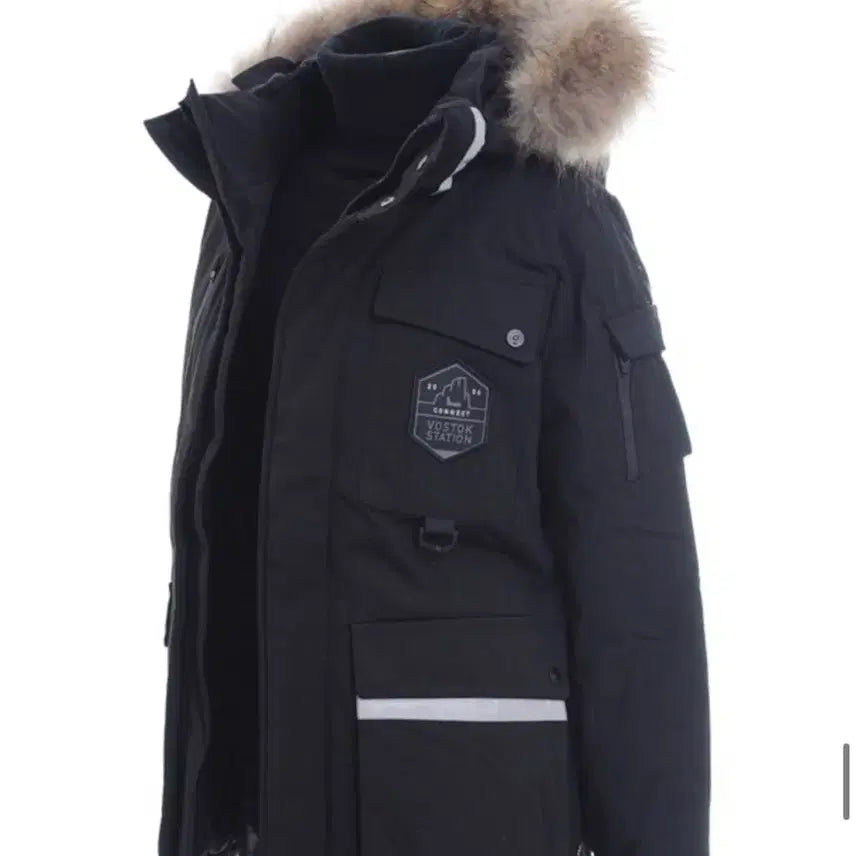 [BUNJANG] H Connect Vostok Down Jacket / 에이치커넥트 보스토크 다운점퍼_블랙