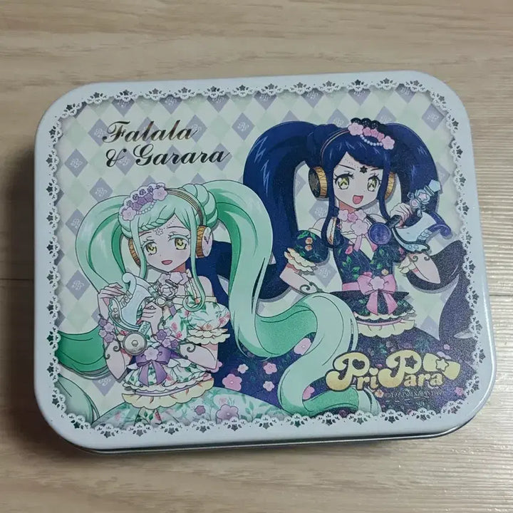[BUNJANG] PriPara Parara and Garara Tin Case / 프리파라 파라라, 가라라 틴케이스