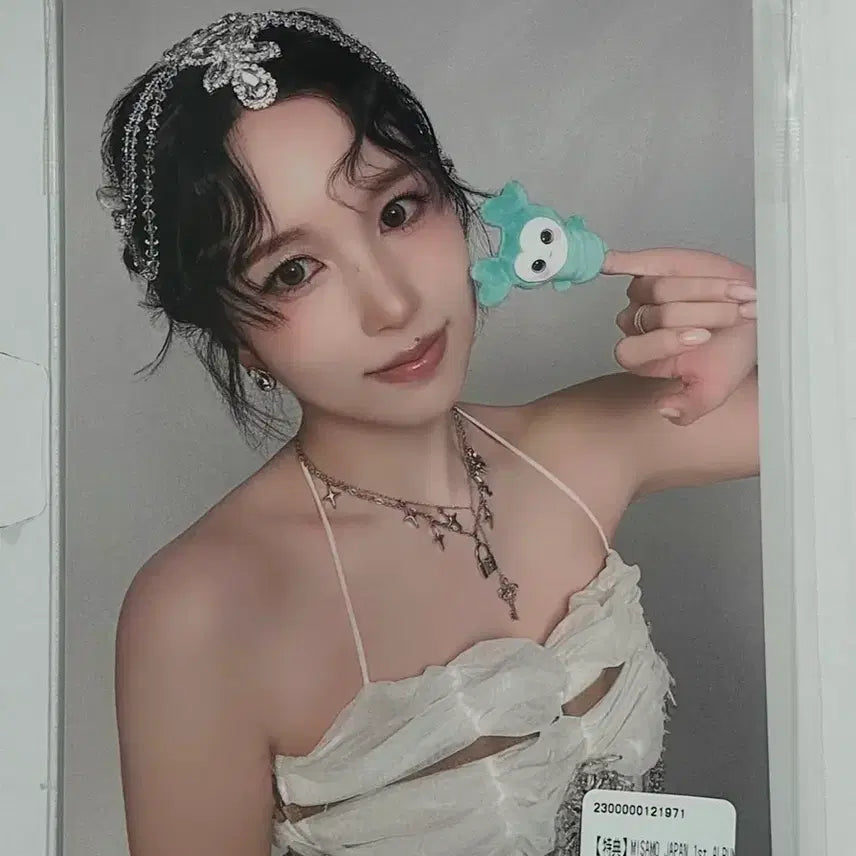 [BUNJANG] TWICE Mina ONCE JAPAN Postcard / 트와이스 미사모 PLAY 앨범 ONCE JAPAN구입 특전 엽서 미나