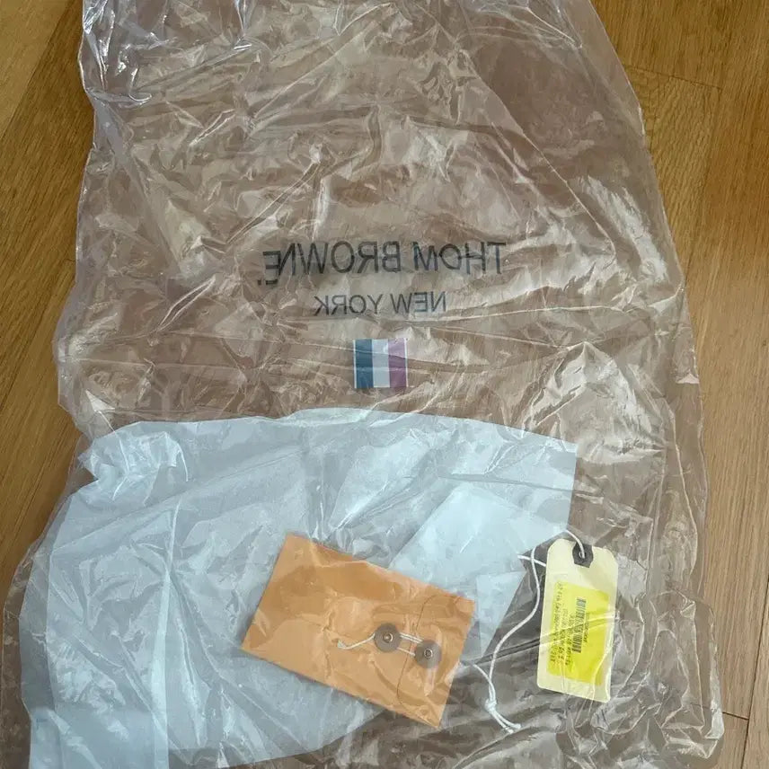 [BUNJANG] Thom Browne Men's Cotton Jacket (Size 4) / 톰브라운 남성 면 자켓 사이즈 4 풀셋 택 단추 비닐 보유