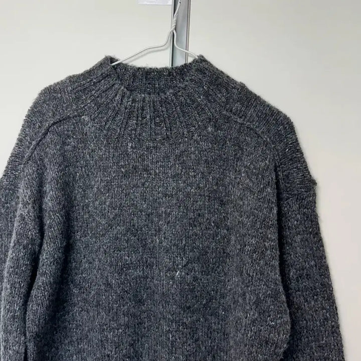 [BUNJANG] Chacoal Thick Knit Sweater / (새상품/왕도톰) 보카시 니트  /  차콜 도톰니트 / 니트 새상품 /