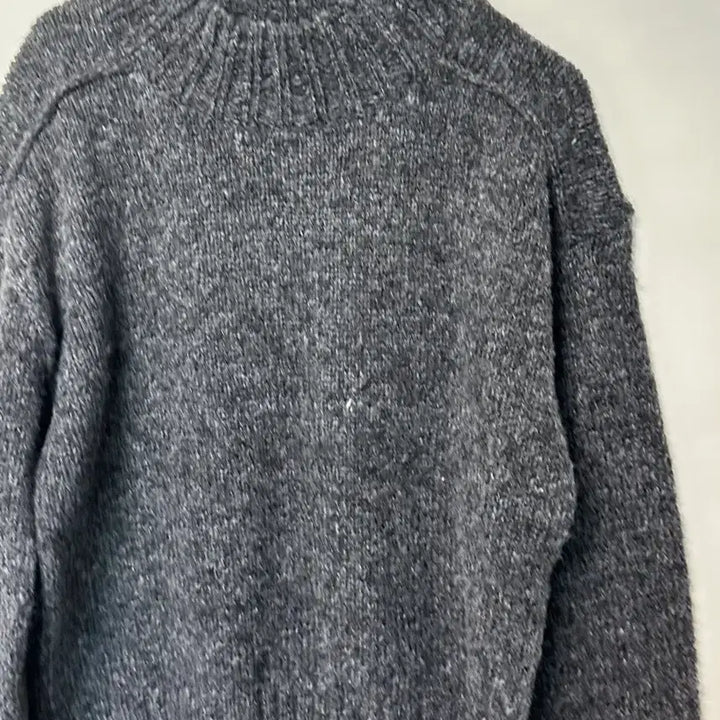 [BUNJANG] Chacoal Thick Knit Sweater / (새상품/왕도톰) 보카시 니트  /  차콜 도톰니트 / 니트 새상품 /
