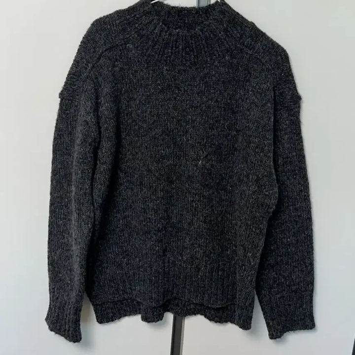 [BUNJANG] Chacoal Thick Knit Sweater / (새상품/왕도톰) 보카시 니트  /  차콜 도톰니트 / 니트 새상품 /