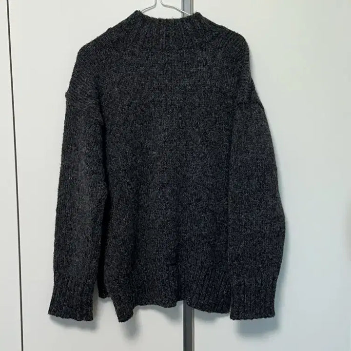 [BUNJANG] Chacoal Thick Knit Sweater / (새상품/왕도톰) 보카시 니트  /  차콜 도톰니트 / 니트 새상품 /