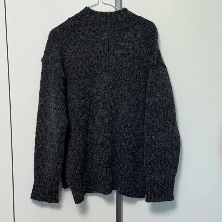 [BUNJANG] Chacoal Thick Knit Sweater / (새상품/왕도톰) 보카시 니트  /  차콜 도톰니트 / 니트 새상품 /