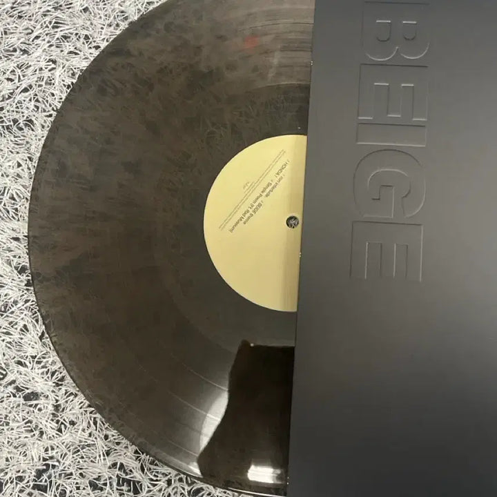 [BUNJANG] Kid Milli Beige LP (Signed) / 무료배송)친필싸인반 키드밀리 Kid Milli - 베이지 Beige LP