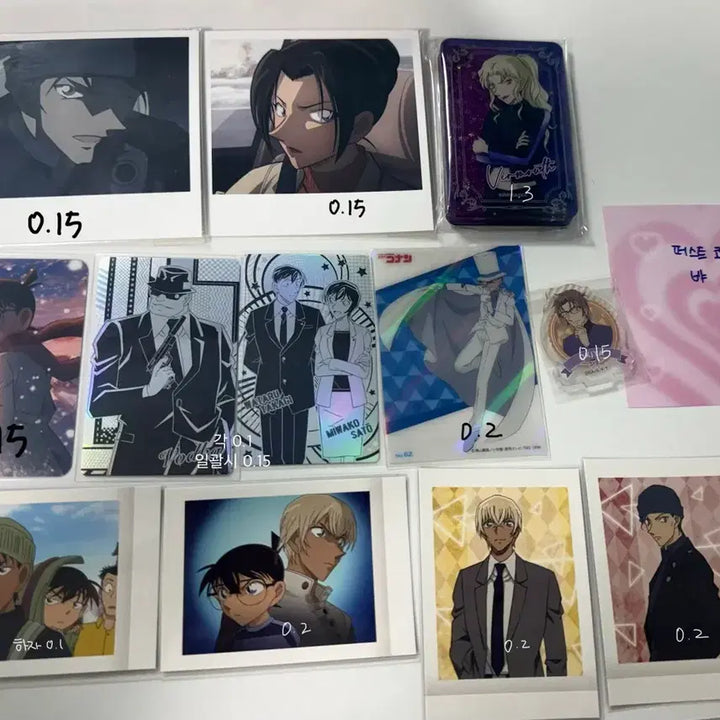 [BUNJANG] Detective Conan Goods / 명탐정코난 굿즈 판매 양도