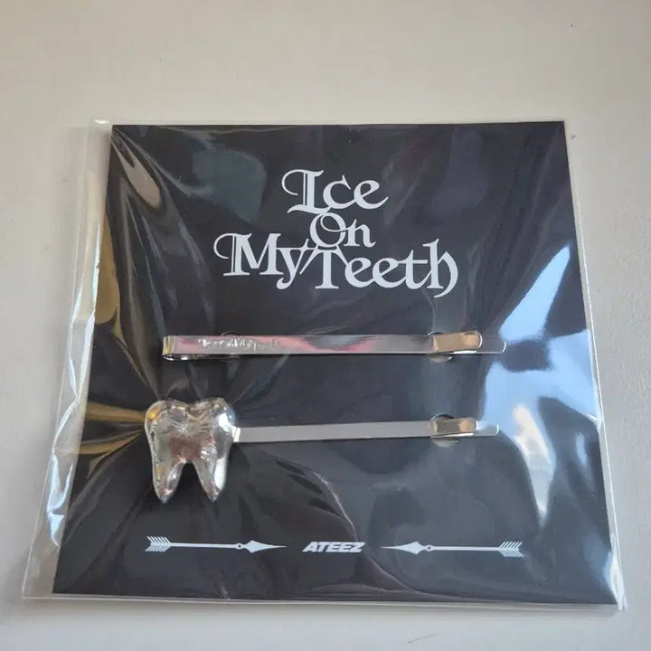[BUNJANG] AON Mart Ice on My Teeth Hairpin Set / 아온마트 팝업 헤어핀 세트 양도