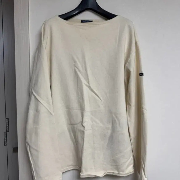 [BUNJANG] Saint James Ivory Long Sleeve T-shirt / 세인트제임스 아이보리 긴팔 티셔츠 L