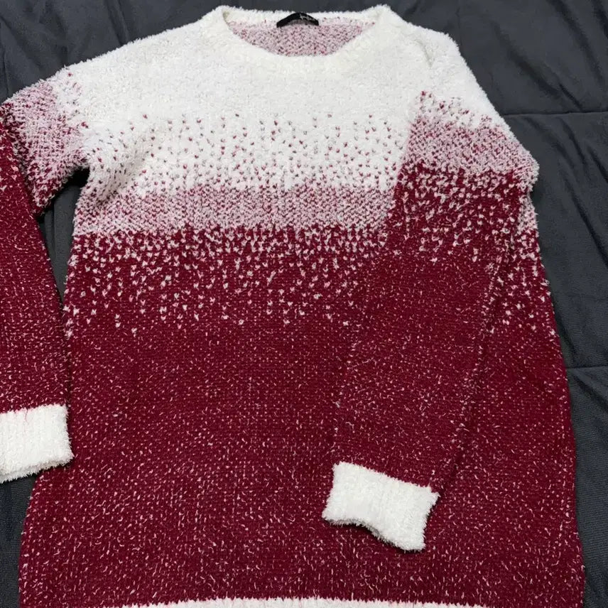 [BUNJANG] Vintage Gradient Knit Sweater / 빈티지 그라데이션 니트