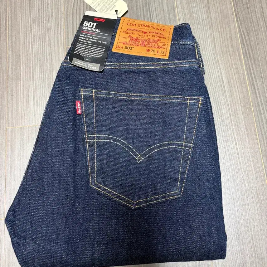 [SOLD OUT] (28) 리바이스 501 오리지널 진 00501-1484