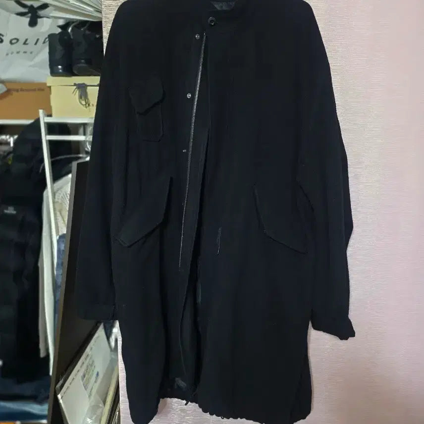 [BUNJANG] Years Ago M65 Wool Coat / 이얼즈어고 울m65 블랙 3사이즈