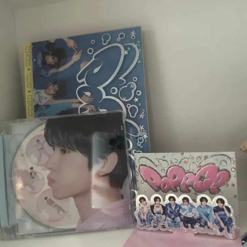 [BUNJANG] NCT WISH Pop Pop Album Bundle Set / 엔시티위시 팝팝 앨범,팝팝 쥬얼 유우시 일괄