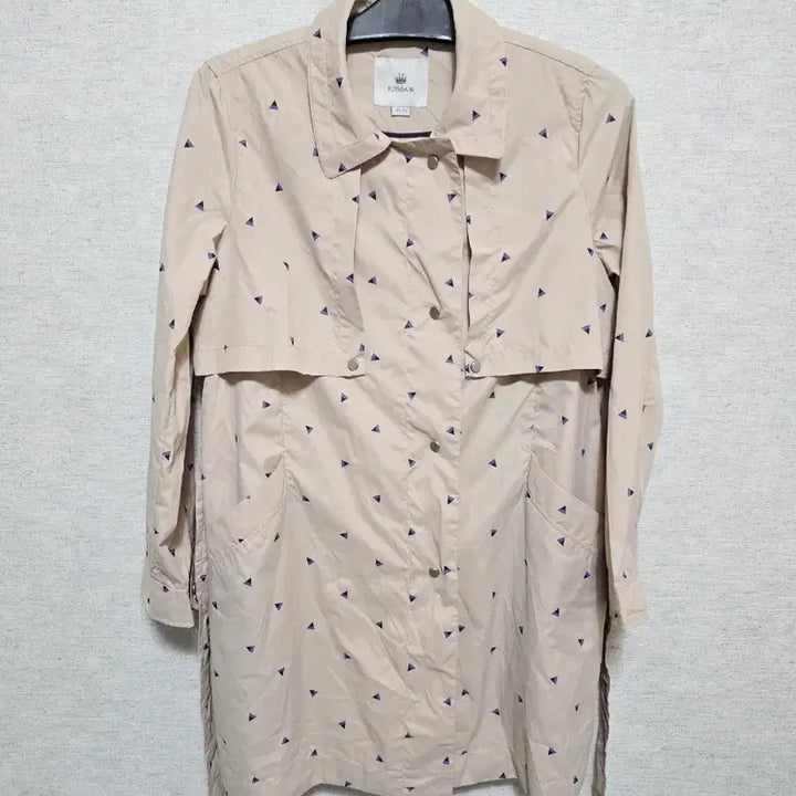 [BUNJANG] Rosa K Beige Trench Coat / 로사케이 베이지 트렌치 코트