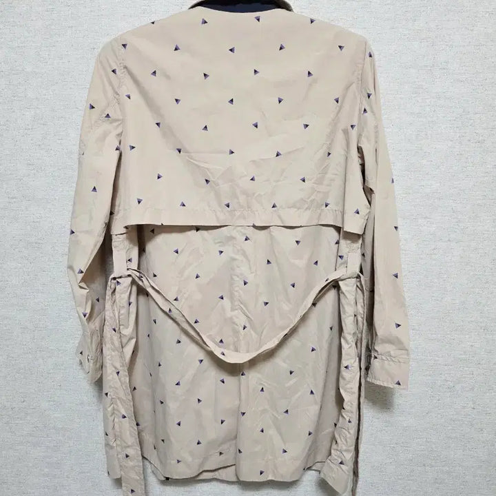 [BUNJANG] Rosa K Beige Trench Coat / 로사케이 베이지 트렌치 코트