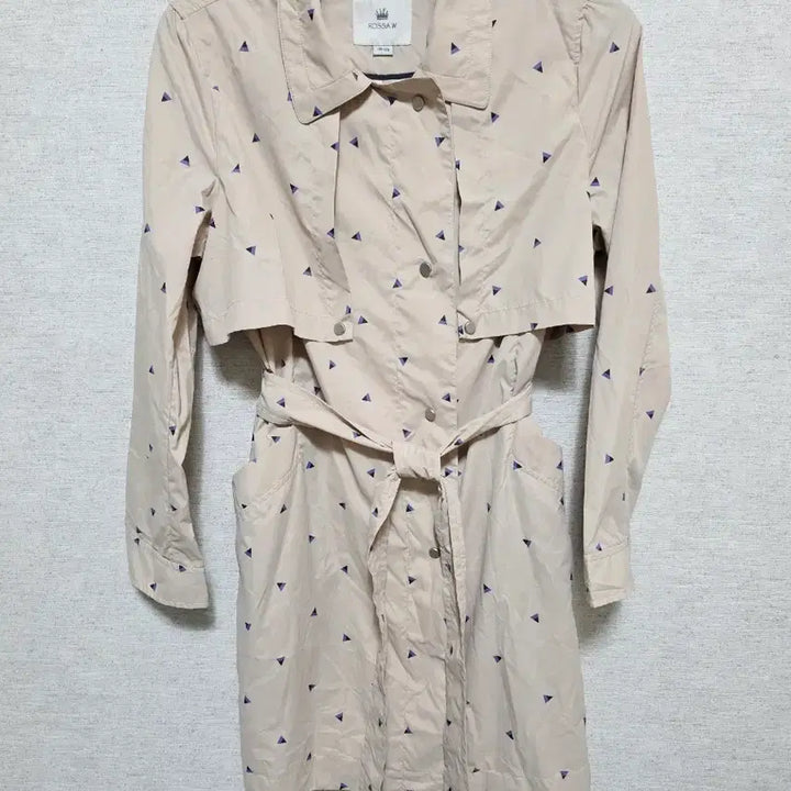 [BUNJANG] Rosa K Beige Trench Coat / 로사케이 베이지 트렌치 코트