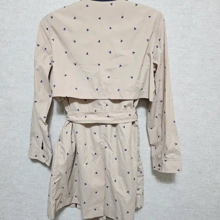 [BUNJANG] Rosa K Beige Trench Coat / 로사케이 베이지 트렌치 코트