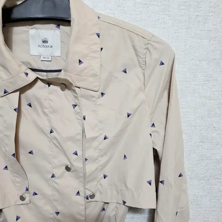 [BUNJANG] Rosa K Beige Trench Coat / 로사케이 베이지 트렌치 코트