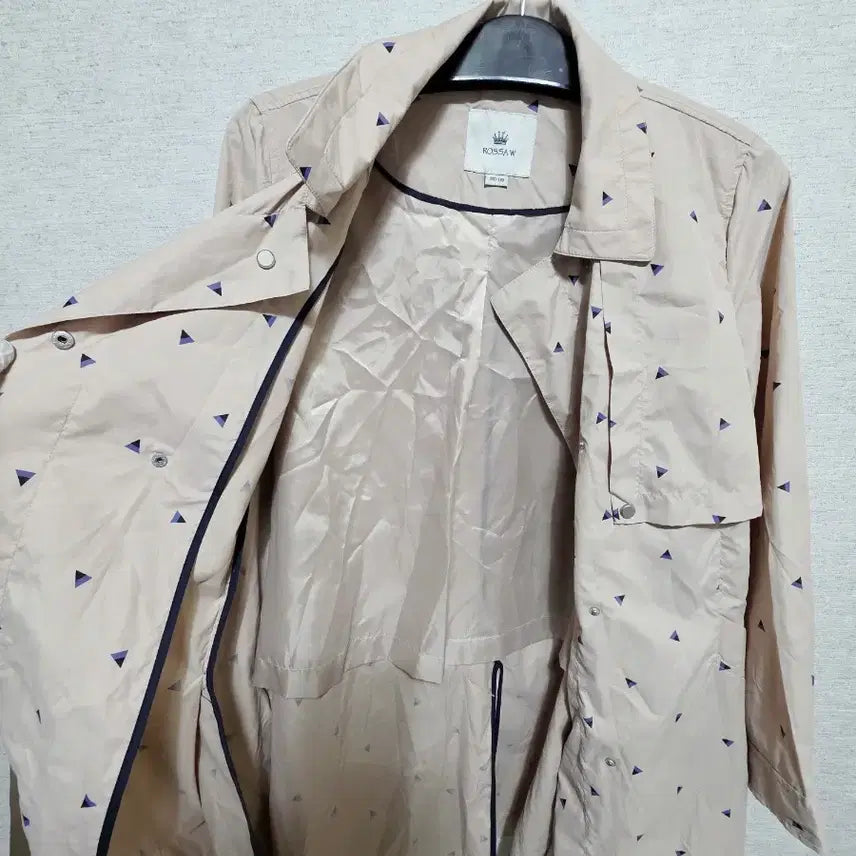 [BUNJANG] Rosa K Beige Trench Coat / 로사케이 베이지 트렌치 코트