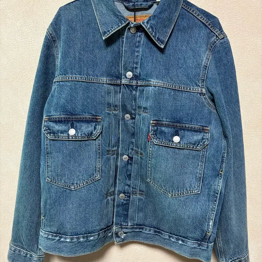 [SOLD OUT] (M) 리바이스 타입 II 트러커 자켓 A7632-0001