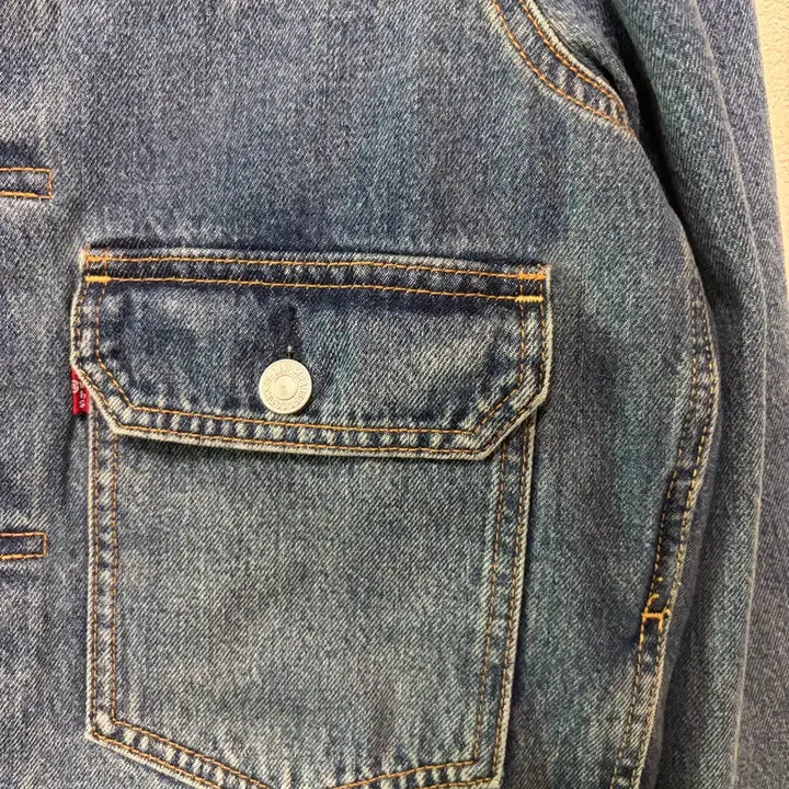[SOLD OUT] (M) 리바이스 타입 II 트러커 자켓 A7632-0001