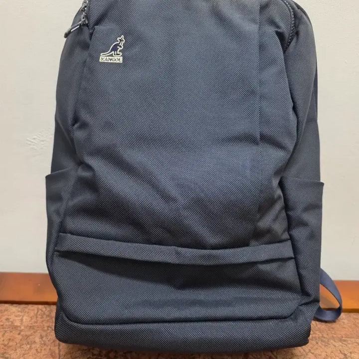[BUNJANG] Kangol Fader Backpack Navy / 캉골 페이더 백팩 네이비
