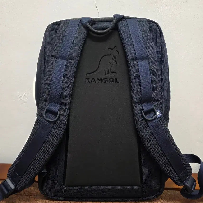 [BUNJANG] Kangol Fader Backpack Navy / 캉골 페이더 백팩 네이비
