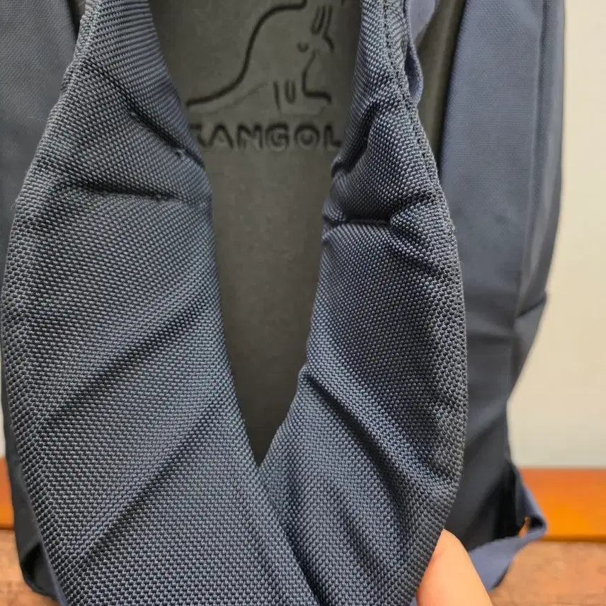 [BUNJANG] Kangol Fader Backpack Navy / 캉골 페이더 백팩 네이비