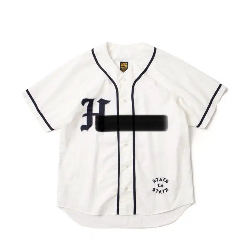 [BUNJANG] The Lasstats Baseball Shirt / [2] 라스탯츠 베이스볼 셔츠 더라스태츠 라스태츠