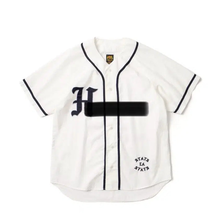 [BUNJANG] The Lasstats Baseball Shirt / [2] 라스탯츠 베이스볼 셔츠 더라스태츠 라스태츠