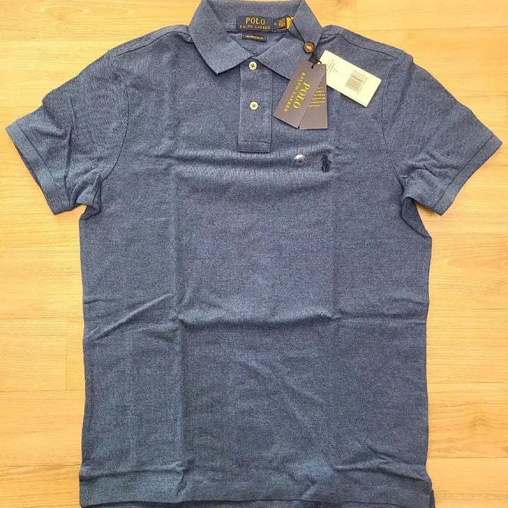 [BUNJANG] Polo Ralph Lauren Custom Slim Fit Pique Shirt / [정품/새상품] [M, L] 폴로 랄프로렌 커스텀슬림핏 피케셔츠