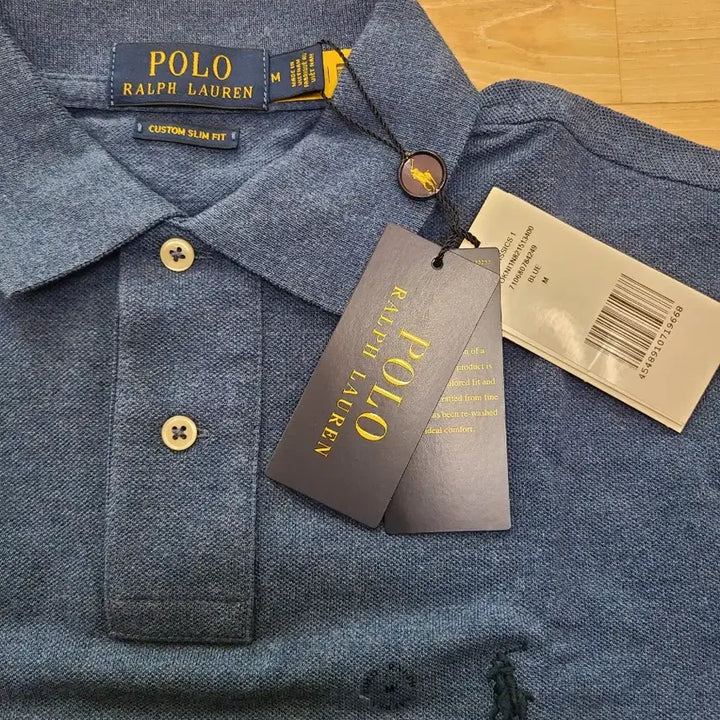 [BUNJANG] Polo Ralph Lauren Custom Slim Fit Pique Shirt / [정품/새상품] [M, L] 폴로 랄프로렌 커스텀슬림핏 피케셔츠