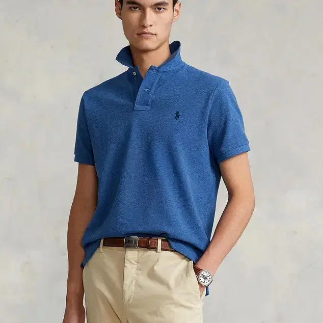 [BUNJANG] Polo Ralph Lauren Custom Slim Fit Pique Shirt / [정품/새상품] [M, L] 폴로 랄프로렌 커스텀슬림핏 피케셔츠