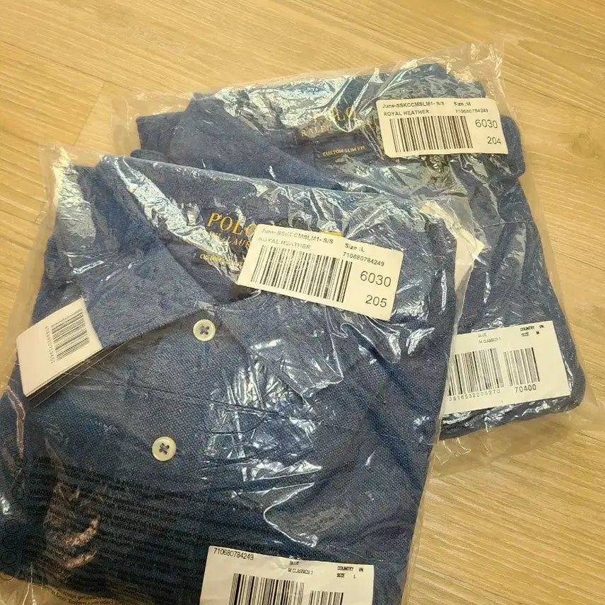 [BUNJANG] Polo Ralph Lauren Custom Slim Fit Pique Shirt / [정품/새상품] [M, L] 폴로 랄프로렌 커스텀슬림핏 피케셔츠