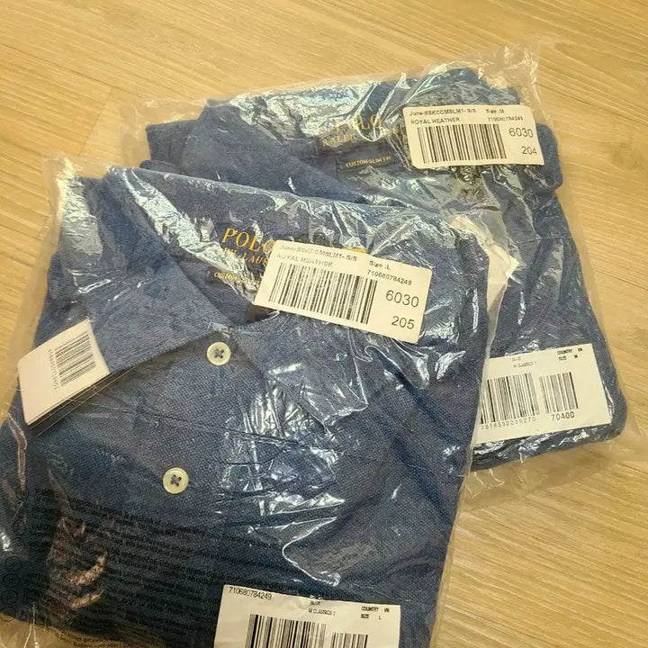 [BUNJANG] Polo Ralph Lauren Custom Slim Fit Pique Shirt / [정품/새상품] [M, L] 폴로 랄프로렌 커스텀슬림핏 피케셔츠