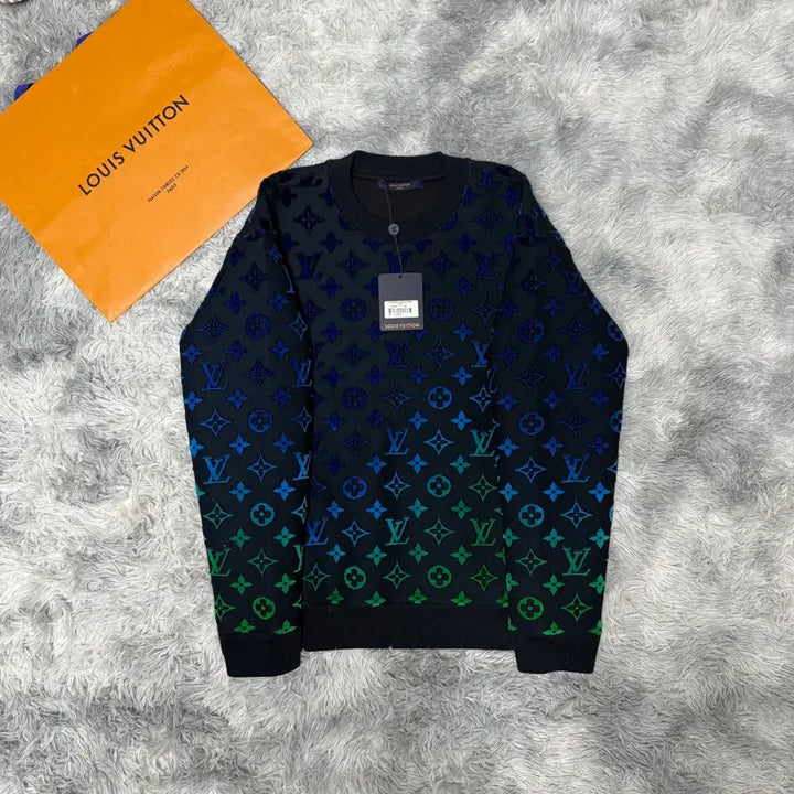 [BUNJANG] Louis Vuitton Phil Coupe Sweatshirt / [새상품/XL size] 루이비통 필쿠페 맨투맨