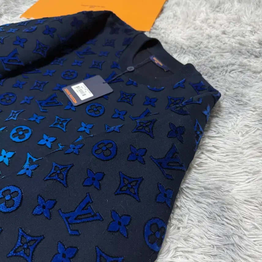 [BUNJANG] Louis Vuitton Phil Coupe Sweatshirt / [새상품/XL size] 루이비통 필쿠페 맨투맨