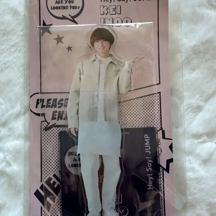 [BUNJANG] Hey! Say! JUMP Ino Kei Acrylic Standee / 헤이세이점프 이노오케이 아크릴스탠드 아크스타