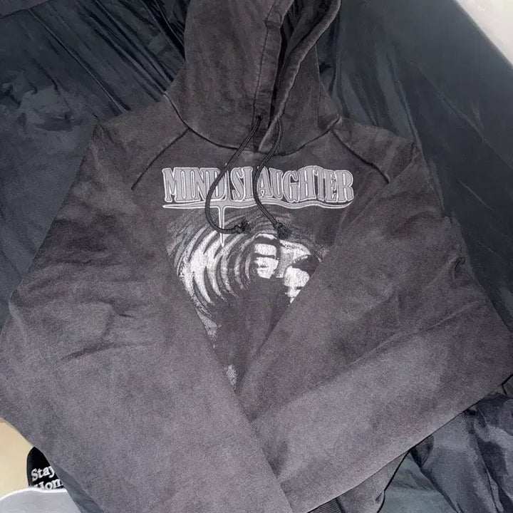 [BUNJANG] Project gr Mindslaughter Hoodie / Project gr 마인드슬러터 후드티