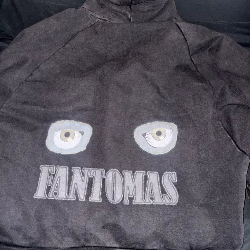 [BUNJANG] Project gr Mindslaughter Hoodie / Project gr 마인드슬러터 후드티