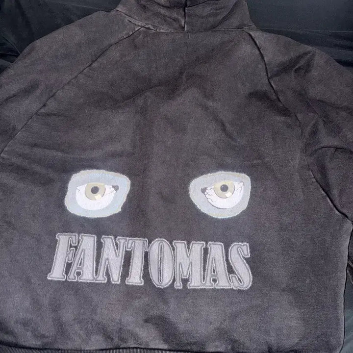 [BUNJANG] Project gr Mindslaughter Hoodie / Project gr 마인드슬러터 후드티