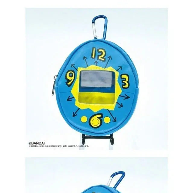 [BUNJANG] Bandai Tamagotchi Pouch Carabiner / 반다이 다마고치 파우치 카라비너