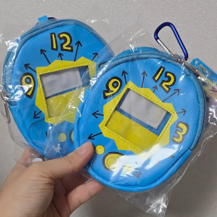 [BUNJANG] Bandai Tamagotchi Pouch Carabiner / 반다이 다마고치 파우치 카라비너