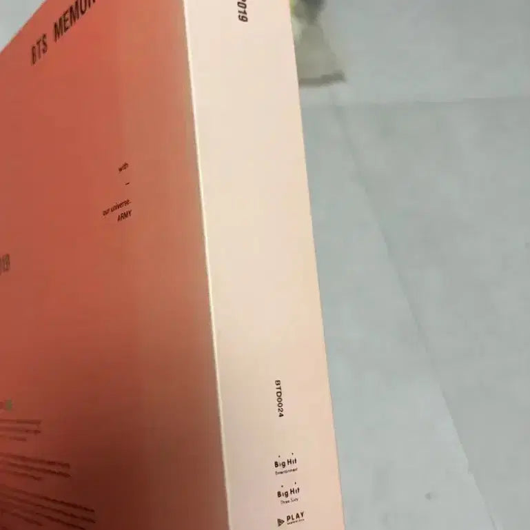 [BUNJANG] BTS Memories 2019 DVD / BTS 메모리즈 2019