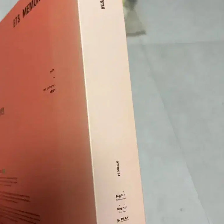 [BUNJANG] BTS Memories 2019 DVD / BTS 메모리즈 2019